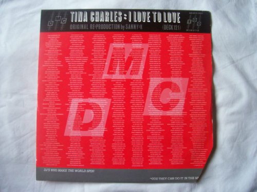 Tina Charles/biddu Orchestra I Love To Love 12