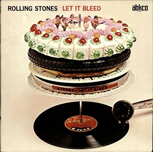 Let It Bleed - Virgin Vinyl