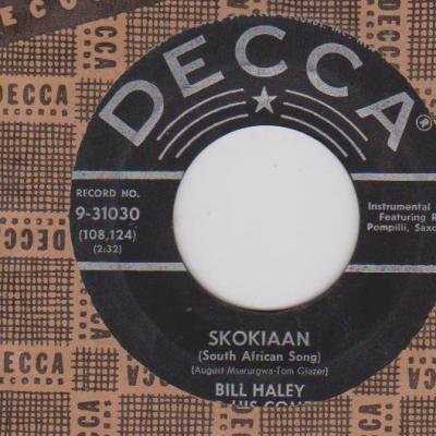 Skokiaan (south African Song)/ Puerto Rican Peddler
