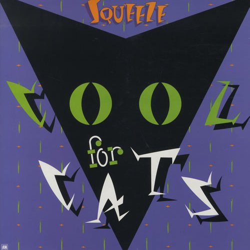Squeeze - Cool For Cats - A&m Records - 393 231-1
