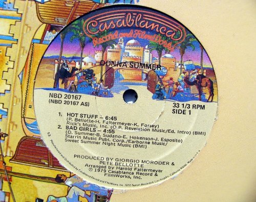 Hot Stuff / Bad Girls - Donna Summer 12