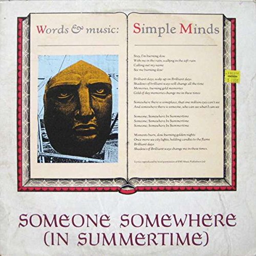 Simple Minds - Someone Somewhere