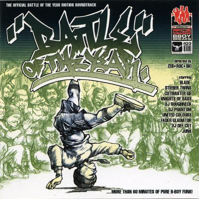 Official Battle Of The Year Motion Soundtrack / Volume 1
