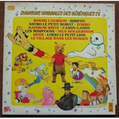 Chansons Originales Des Génériques T.v
