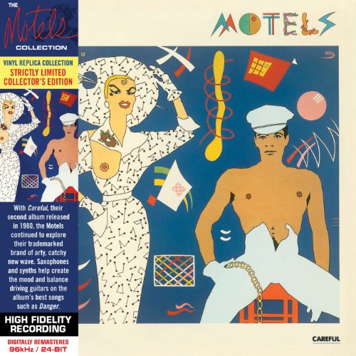 Careful - Paper Sleeve - Cd Vinyl Replica Deluxe