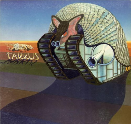 Tarkus - 1st - Ex