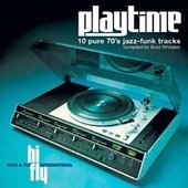 Playtime 1: Pure 70's Jazz-funk Tracks