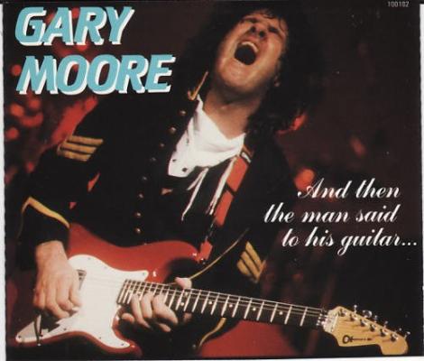 And Then The Man Said To His Guitar...