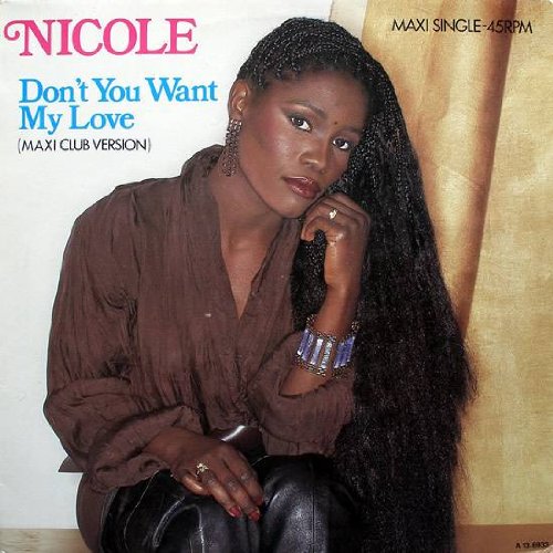 Nicole J Mccloud - Don't You Want My Love - Portrait - Prta 13.6933