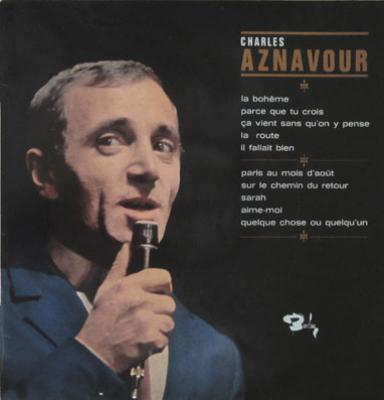 Charles Aznavour Accompagné Par Paul Mauriat Et Son Orchestre