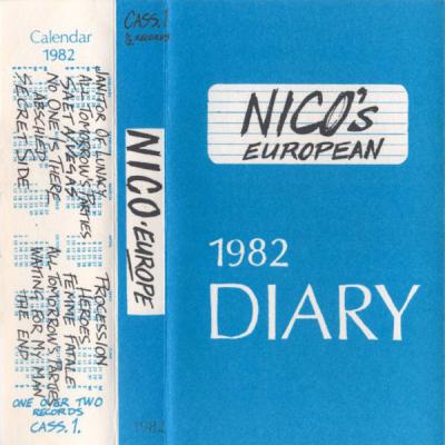 Europe - 1982 Diary