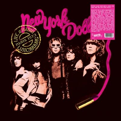 Live At Radio Luxembourg Paris 1973