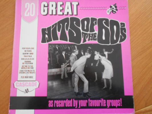Twenty Greats Hits Of The 60's