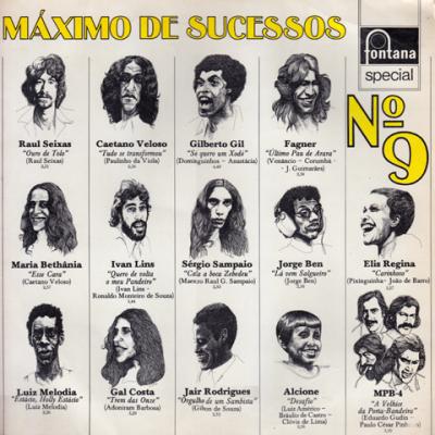 Maximo De Sucessos N 9
