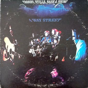 Crosby, Stills, Nash & Young - 4 Way Street: Recorded Live At Filmore East New York, June 2nd, June 7th, 1970