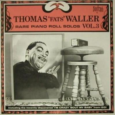 Rare Piano Roll Solos Vol. 3