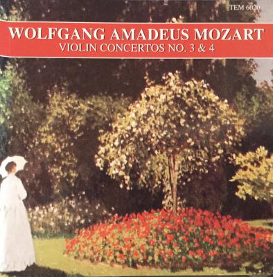 Violin Concertos N°. 3 & 4