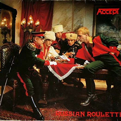 Accept - Russian Roulette - Rca - Pl70972