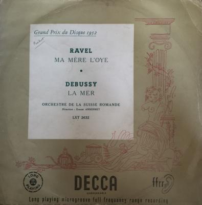 Ravel Ma Mère L'oye / Debussy La Mer