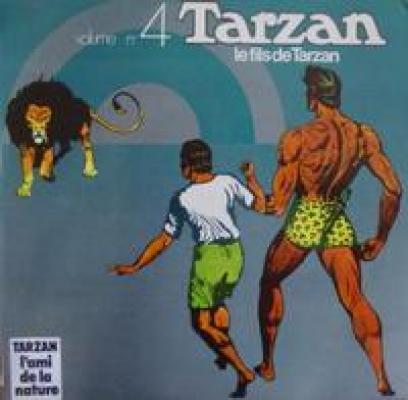 Tarzan 4 Lefils De Tarzan