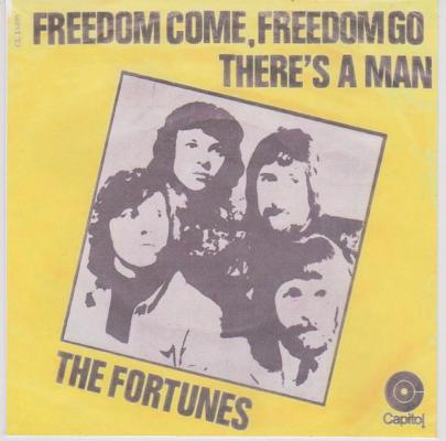 Freedom Come, Freedom Go / There's A Man