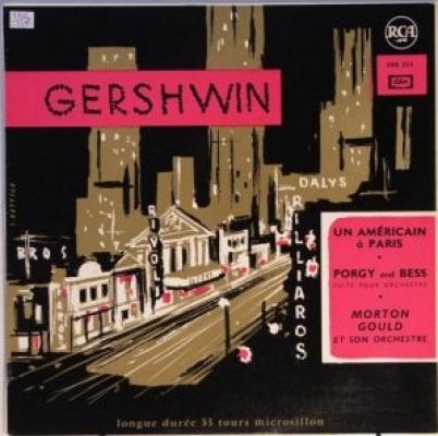 Un American à Paris - Porgy And Bess