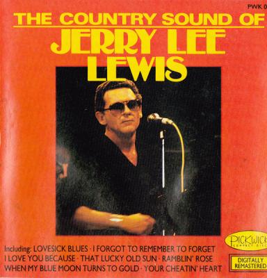 The Country Sound Of Jerry Lee Lewis