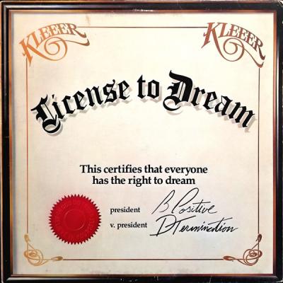 License To  Dream