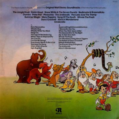 The Greatest Hits Of Walt Disney