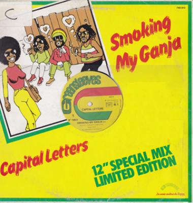 Smoking My Ganja - France - 12'' Single Limited Edition