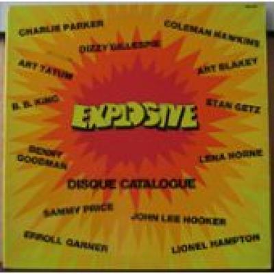 Explosive Disque Catalogue
