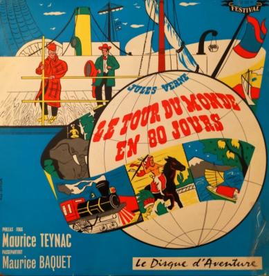 Le Tour Du Monde En 80 Jours - **