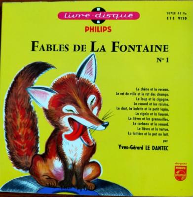 Fables De La Fontaine Volume 1 - N°4