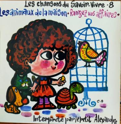 Les Animaux De La Maison - Rangez Vos Affaires  Les Bonnes Manières - Volume 8