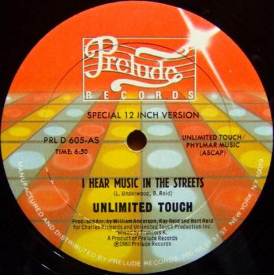 I Hear Music In The Streets