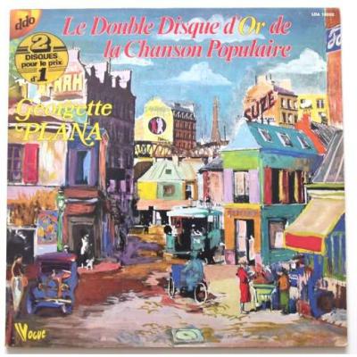 Le Double Disque D'or De La Chanson Populaire