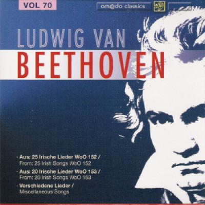 Vol 70 :aus 25 Irische Lieder, Woo 152; Ays 20 Irische Lieder, Woo 153; Verschiedene Lieder  Brahms Trio, Renate Krahmer (soprano), Ingeborg Springer (mezzo Soprano), U.a.