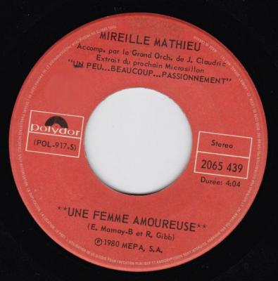 Une Femme Amoureuse