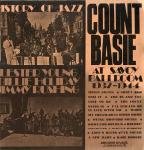 Count Basie At Savoy Ballroom