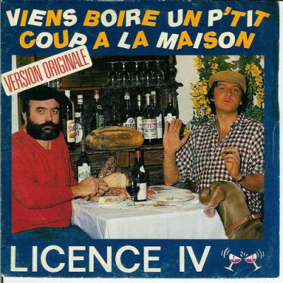 Viens Boire Un P'tit Coup A La Maison - France - 7'' Single