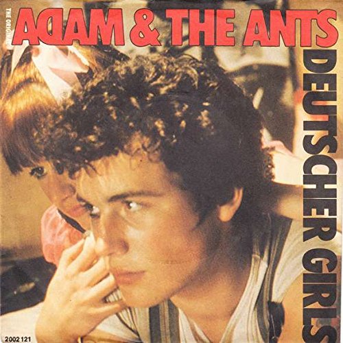 Adam And The Ants - Deutscher Girls - Eg - 2002 121