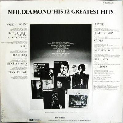 His 12 Greatest Hits