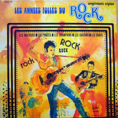 Les Annees Folles Du Rock