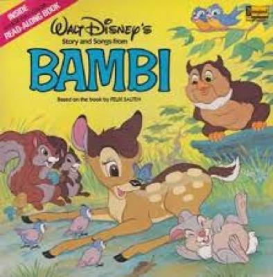 Bambi (disque Livre)