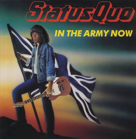 Status Quo - In The Army Now - 12 Inch Vinyl