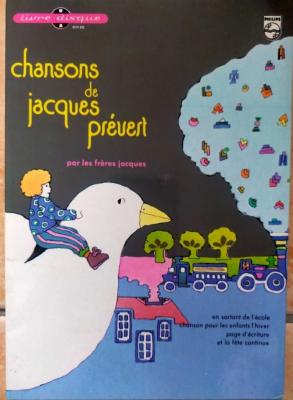 Chansons De Jacques Prévert