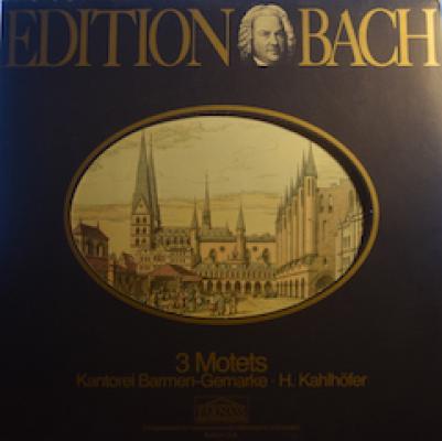Edition Bach, 3 Motets