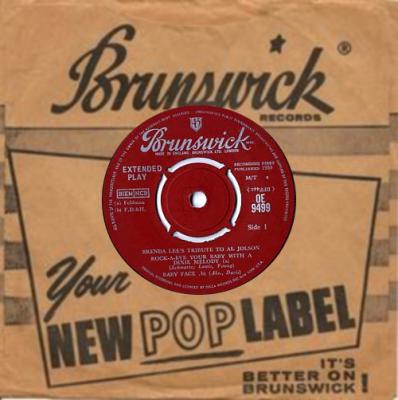 Tribute To Al Johnson -  Rock-a-bye Your Baby With A Dixie Melody / Baby Face / Toot, Toot, Tootsie / Pretty Baby