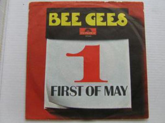 First Of May 45 Rpm Single