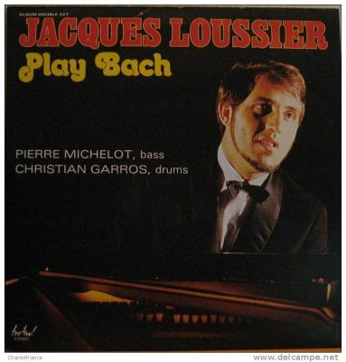 Album Double Play Bach